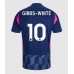 Nottingham Forest Morgan Gibbs-White #10 Venkovní Dres 2024-25 Krátkým Rukávem